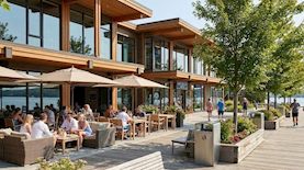 מלון חדש רני צים, צילום: הדמיה רשות מקרקעי ישראל